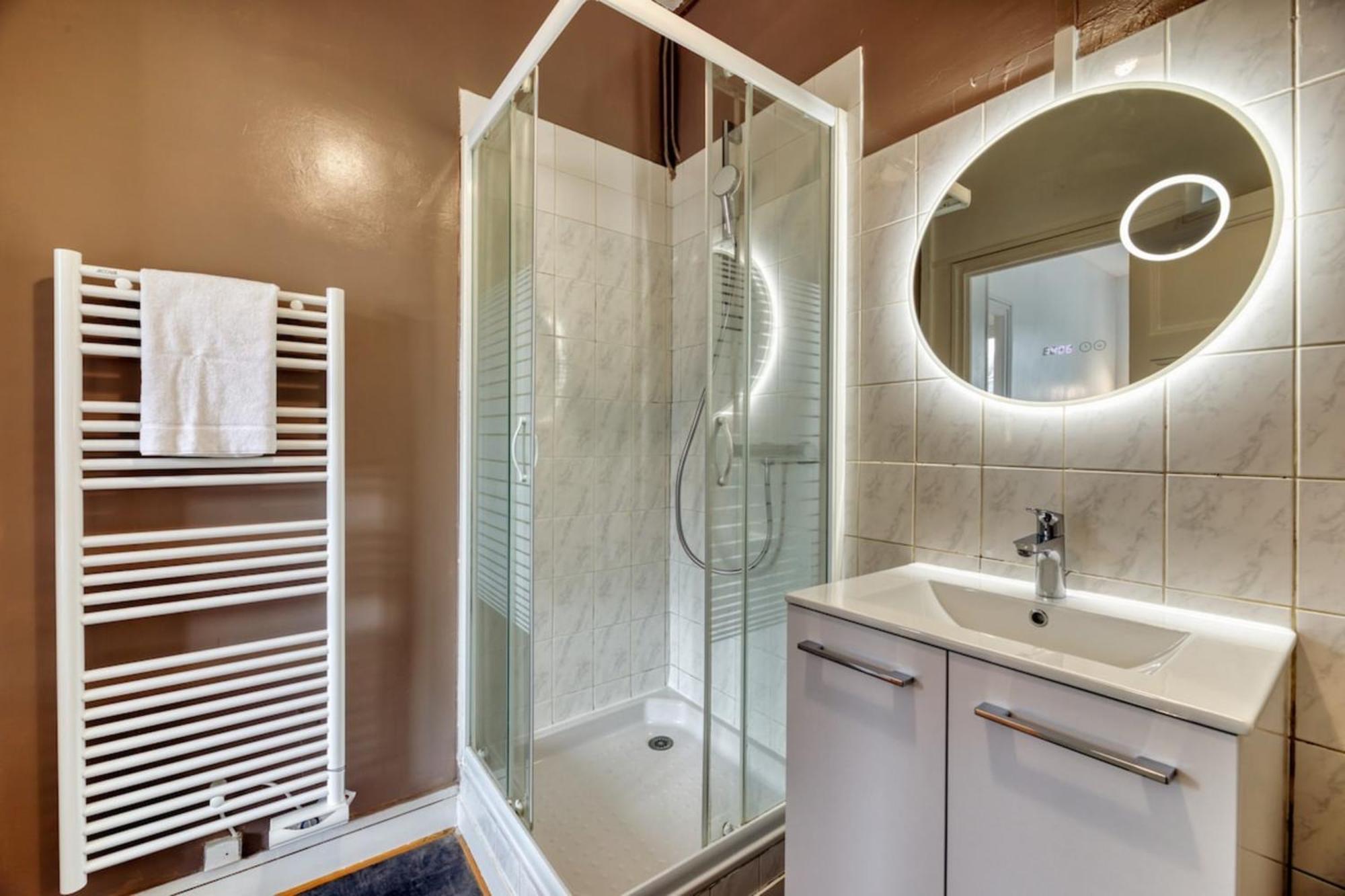 Saint Maur F2 Beau Logement Entier 鲁昂 外观 照片
