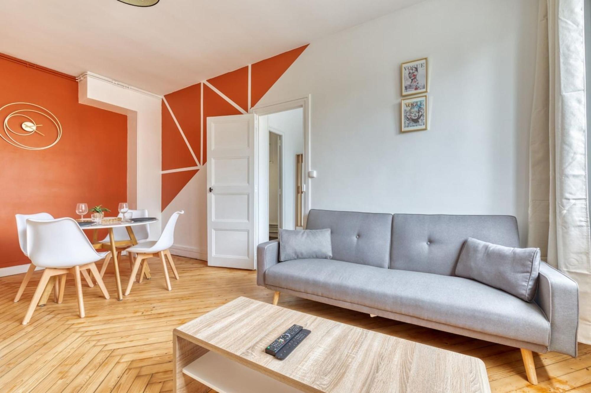 Saint Maur F2 Beau Logement Entier 鲁昂 外观 照片